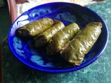 Первая долма (vegan)