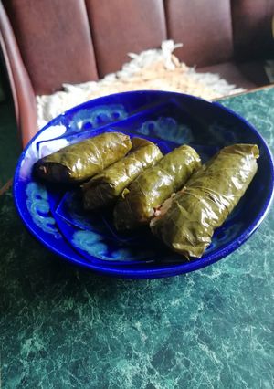 Фото Первая долма (vegan).