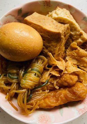 一切就交給電鍋的滷味 的食譜成品照片