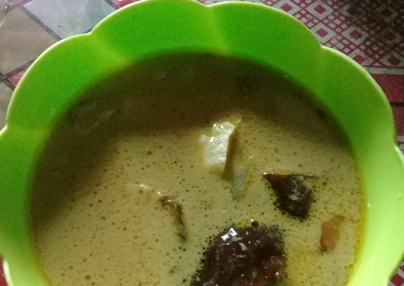 Mangut ikan Pari panggang