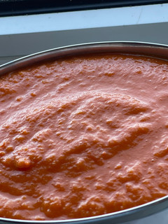 Una foto de Salsa de tomate para mojar