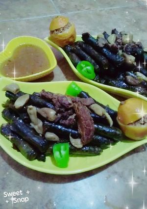 صورة لوصفة يبرق او ورق عنب