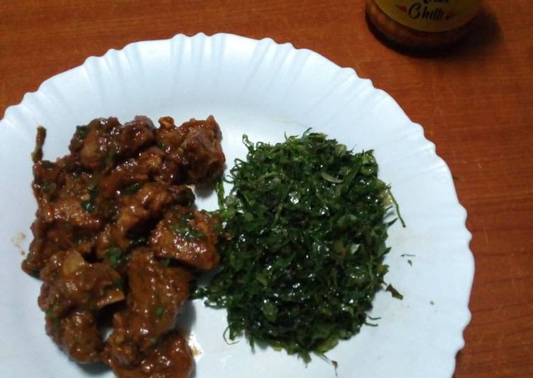 Steps to Make Pork Wetfry #author marathon