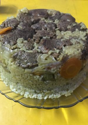 صورة لوصفة مقلوبة