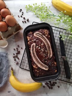 Foto resep Choco Banana Cake