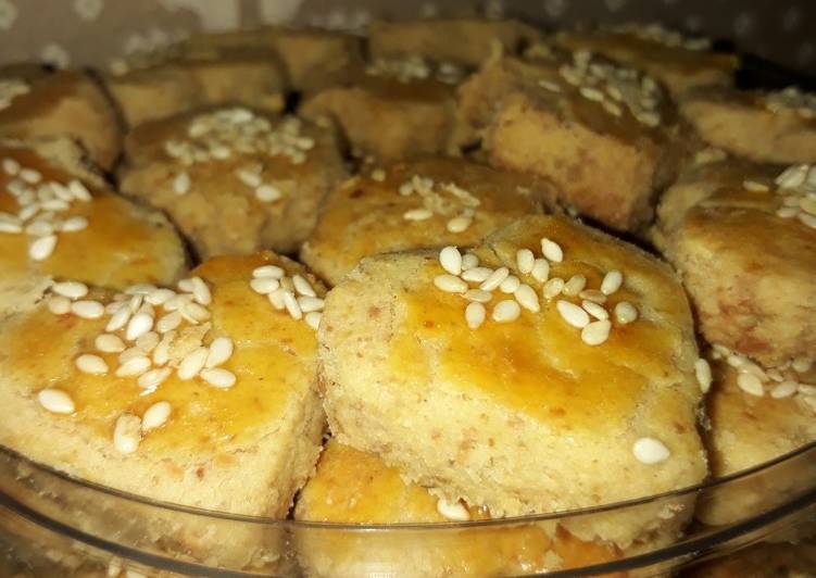 DICOBA! Resep Kue Kacang Wijen resep kue rumahan yummy app