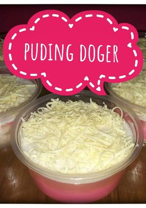 Foto resep PudinG dogeR ❤