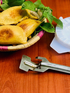 A picture of Meat pie.