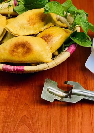 A picture of Meat pie.