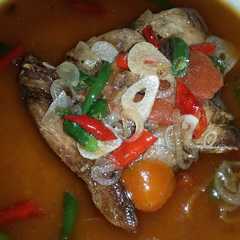 รูปของ Tumis ikan asin tongkol