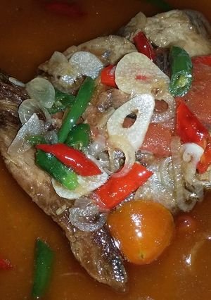 Foto resep Tumis ikan asin tongkol