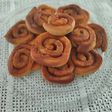Healthy wheat flour coffee roll
