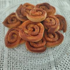 A picture of Healthy wheat flour coffee roll.