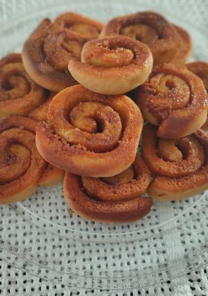 A picture of Healthy wheat flour coffee roll.