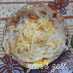 A picture of Simple Egg Dosa.