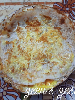 A picture of Simple Egg Dosa.