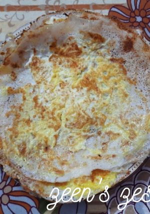 A picture of Simple Egg Dosa.