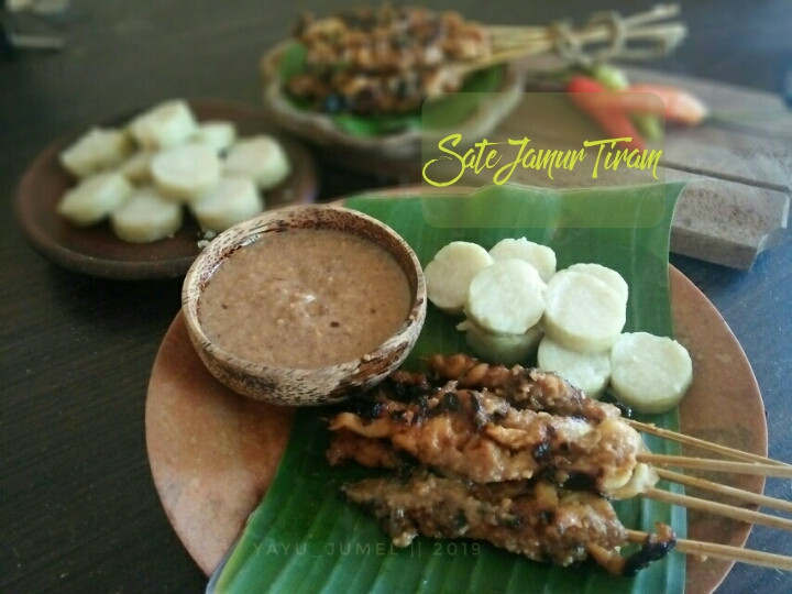 Resep Sate Jamur Tiram yang Lezat Sekali