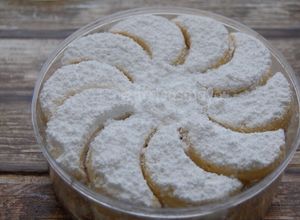Foto resep Putri Salju Keju, lumer tapi kokoh