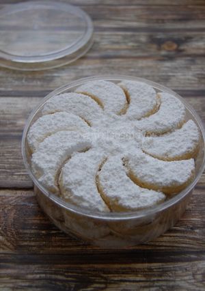 Foto resep Putri Salju Keju, lumer tapi kokoh