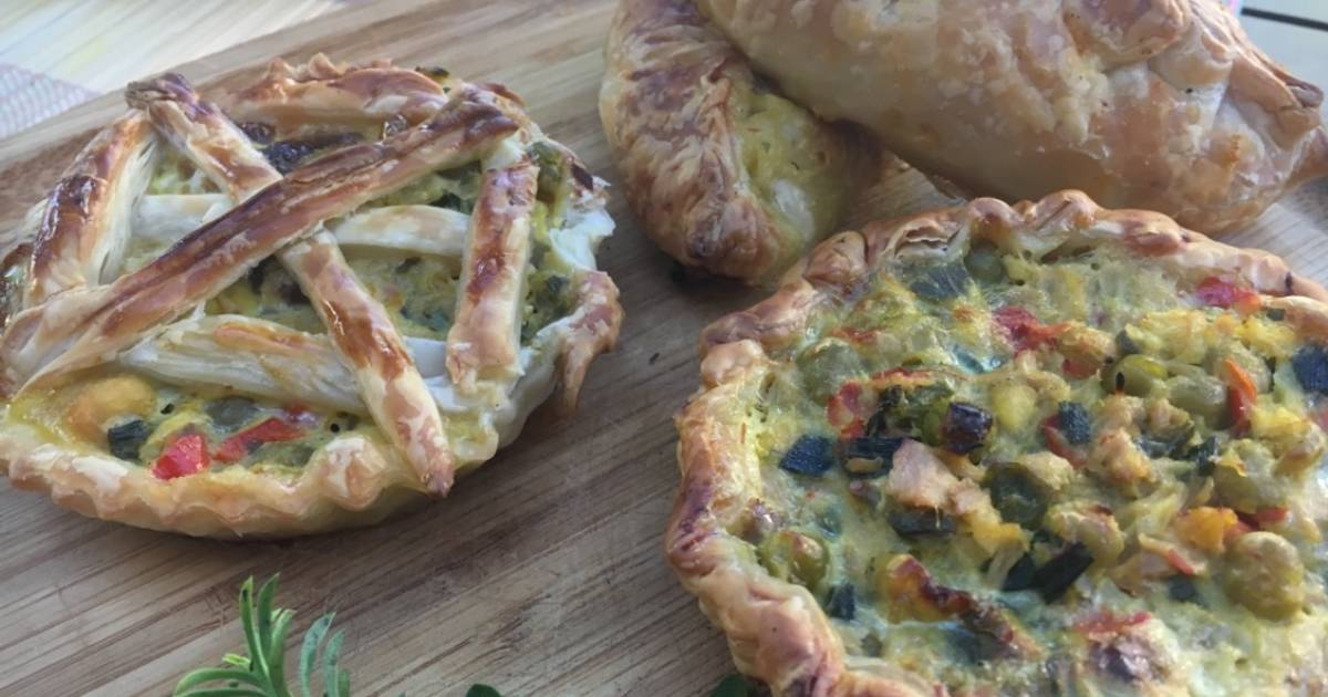 Empanadas O Mini Tartas Para Vigilia Receta De Martalhanna Cookpad