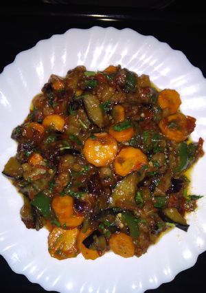 A picture of Fried eggplant.