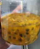 Jugo de parchita/maracuyá