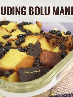Foto resep Puding Bolu Manis