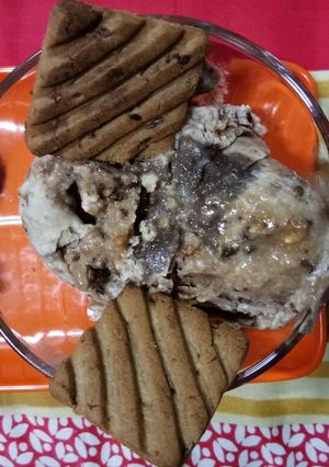 A picture of Cookie Cream.