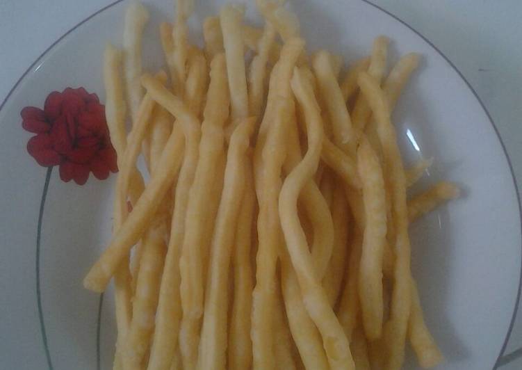 Cheese stick simple anti gagal