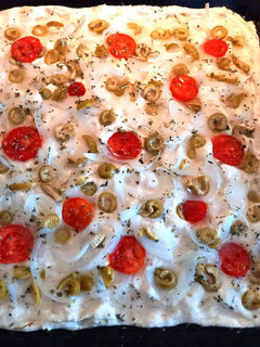 Una foto de Focaccia