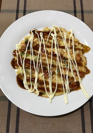 Foto resep Okonomiyaki