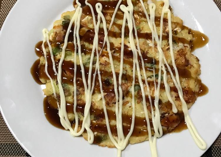 Bagaimana Membuat Okonomiyaki, Sempurna