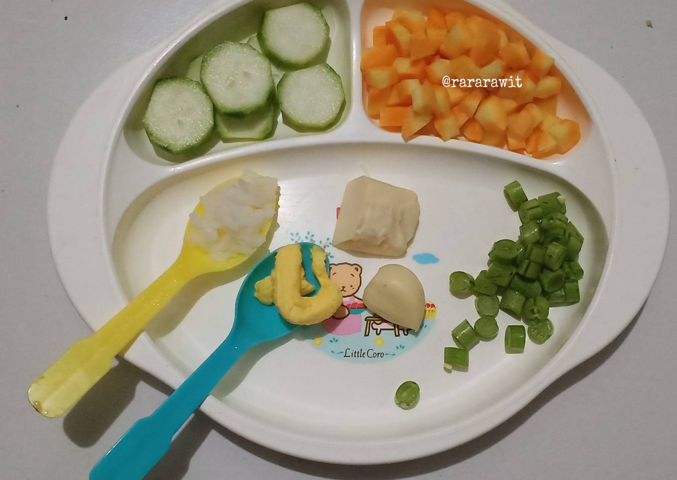 MPASI Adek Razzan (Hari ke 37)