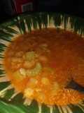 Sopa aguada de pasta con apio
