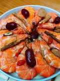 Chilled Drunken Shrimp with Shaoxing Wine