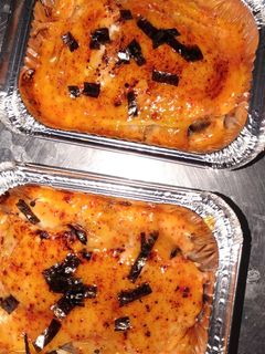 Foto resep Salmon Mentai Rice