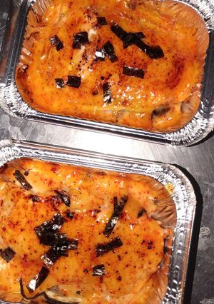 Foto resep Salmon Mentai Rice