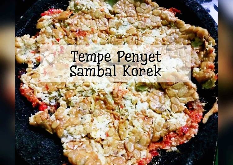 Tempe Penyet Sambal Korek