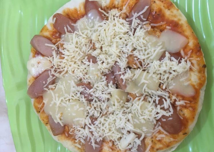 Langkah Mudah untuk Membuat Pizza Teflon enyakkkk, Bisa Manjain Lidah