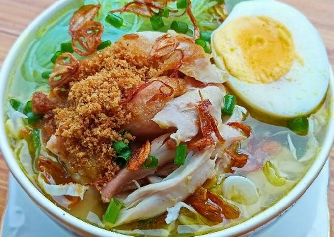 Resep Soto Ayam Lamongan Oleh Cookpad