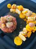 Fricadelle aux Châtaignes et Légumes d'Antan