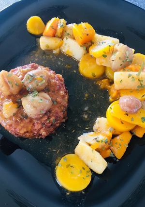 Une photo de Fricadelle aux Châtaignes et Légumes d'Antan