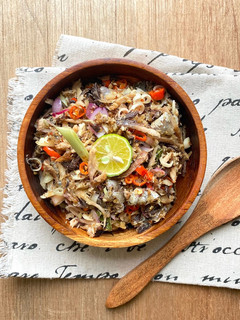 Foto resep Tongkol Suwir Sambal Matah