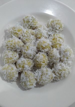 Foto resep Klepon Labu Kuning / Onde-onde Labu Kuning