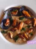 Ceci con cozze