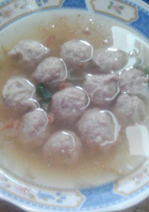 Foto resep Bakso sapi enak