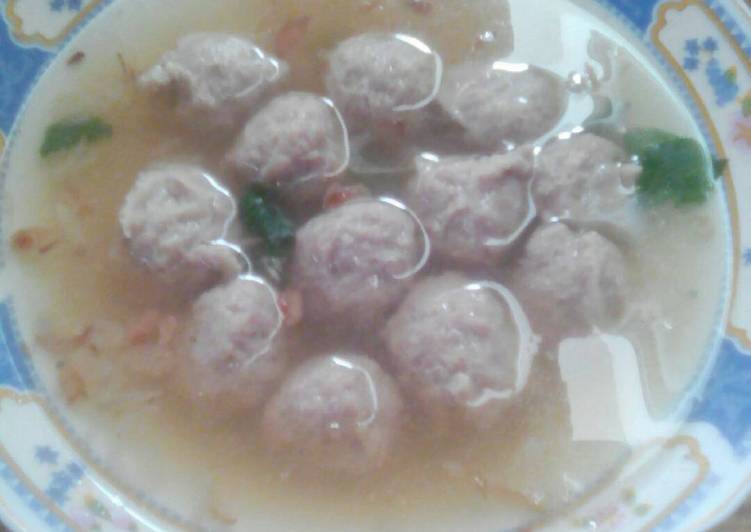 Bakso sapi enak