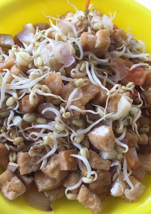 Foto resep Tumis kecambah tahu