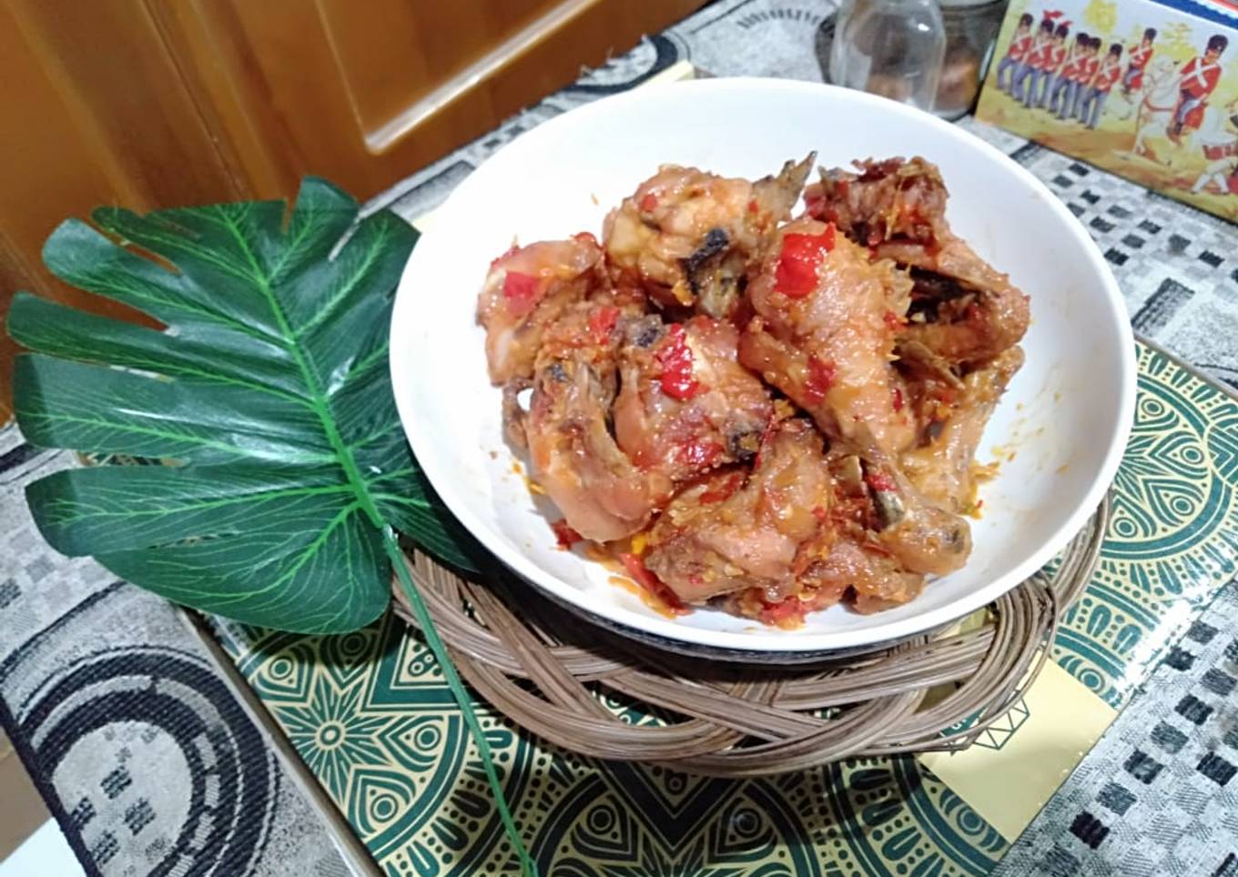 Ayam rica-rica